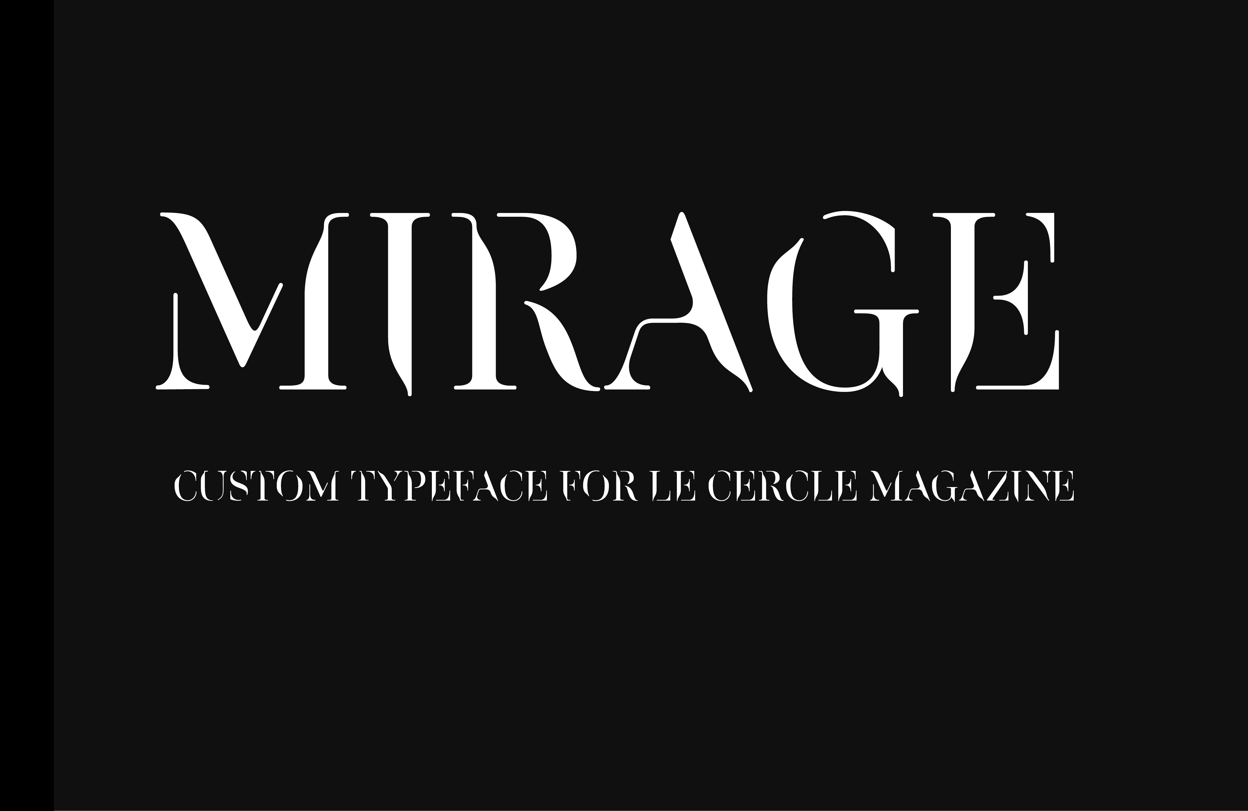 specimen futago typeface
