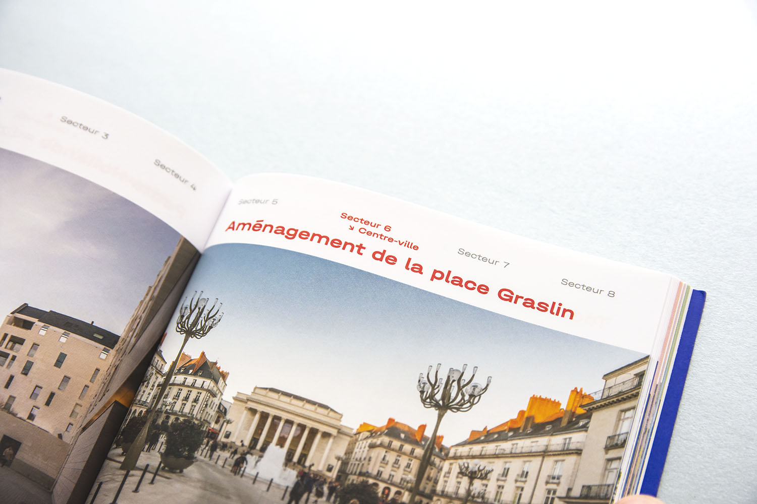 spread magazine design esad amiens batutah typeface