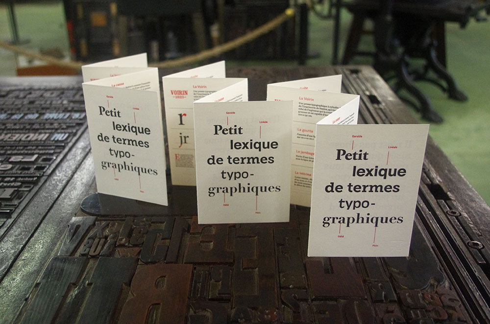 lexique typographie musée imprimerie nantes