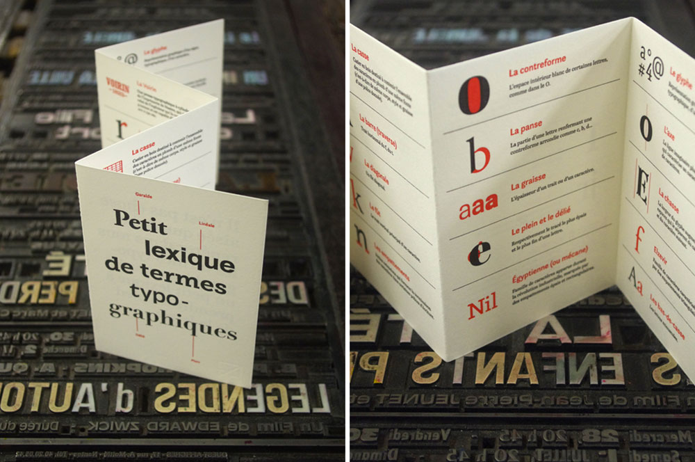 lexique imprimerie etapes letterpress presse typographique