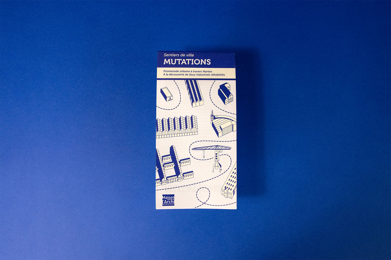 carte Mutation de la collection sentiers de ville, couverture