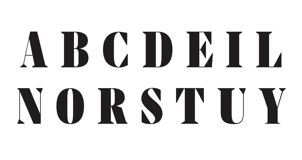 revival didot typeface typedesign