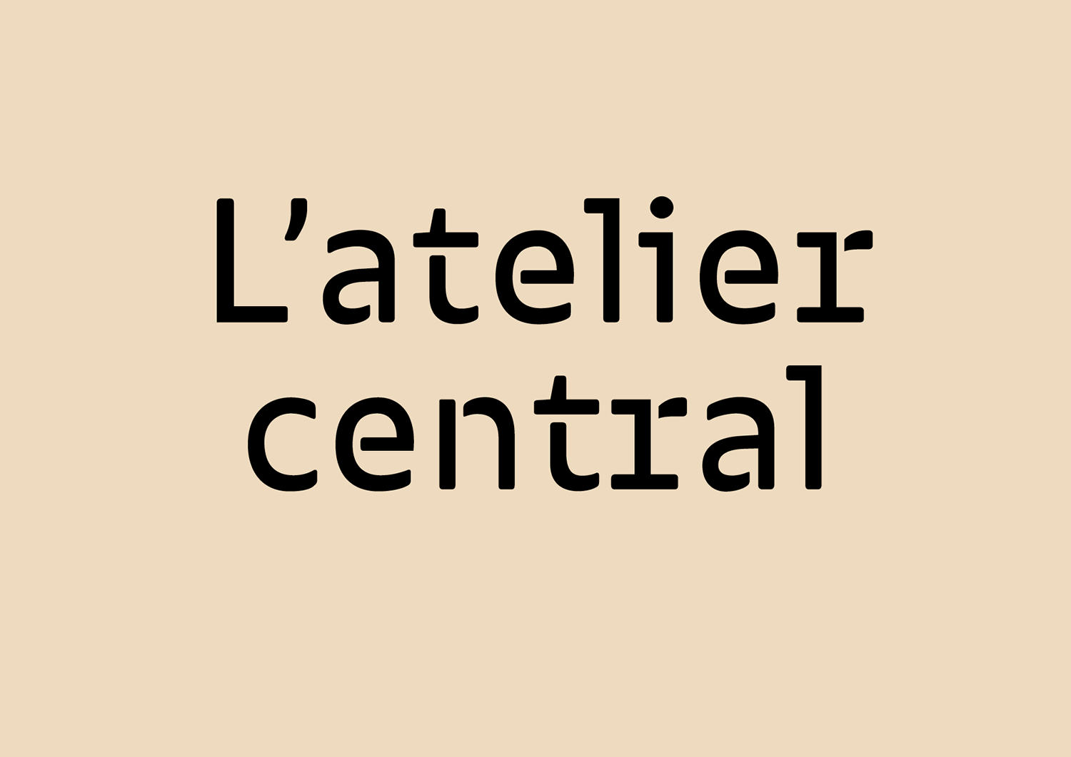 arabic letter typeface