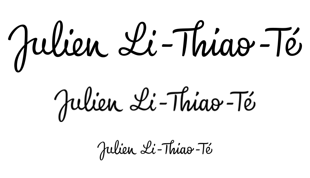 custom script lettering art hub lyon avignon