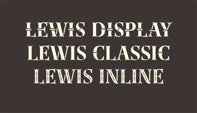 display classic inline