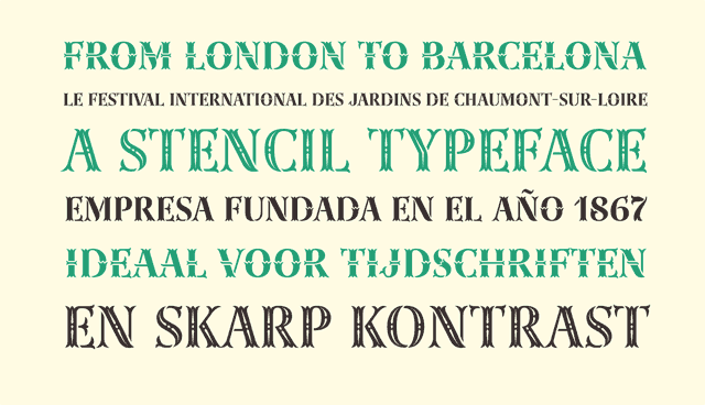 lewis-typeface-specimen