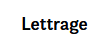 Lettrage